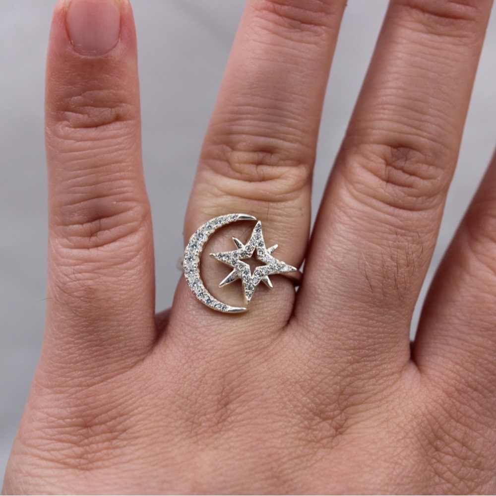 925 Sterling Silver Ring size 7 / anillo en plata 925